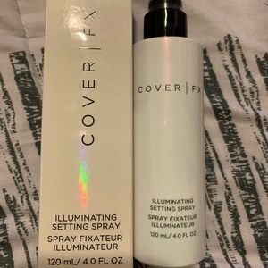 Cover fx illuminating setting spray